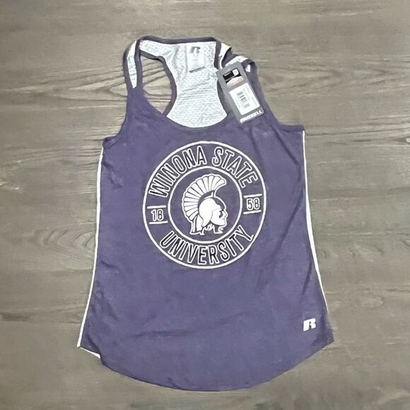 NWT Winona State University Minnesota Tank Top - Size M - Picture 1 of 6